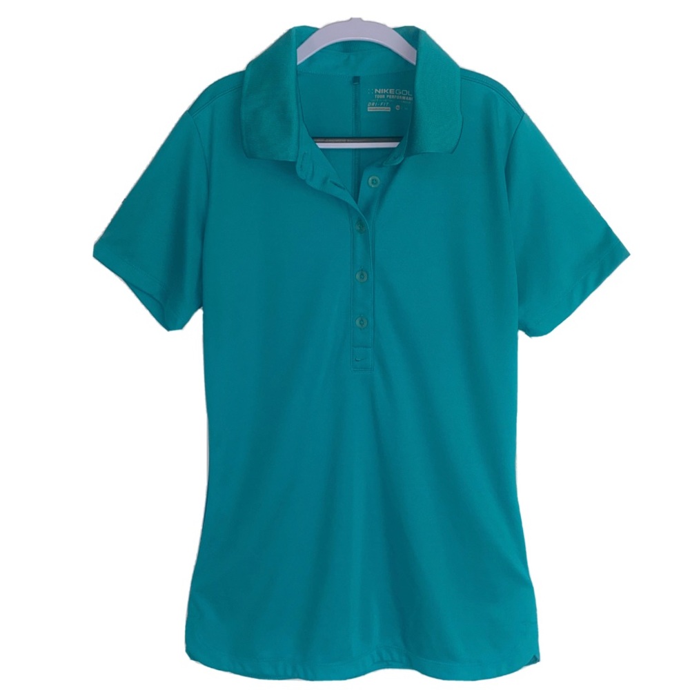 Nike Women’s Golf Tour Performance Polo Size XS Color-Teal